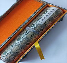 呼伦贝尔书画装裱案例